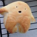 ＊chi〜ko＊'s cooksnap of when they made ハロウィン♫お化けのバニラミルクぱん☆.