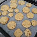 クック21HSQ1☆'s cooksnap of when they made 小麦粉なし・ノンオイル・おからクッキー.