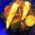 さくら823's cooksnap of when they made 夏野菜の冷製おでんジュレ.