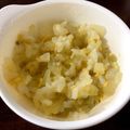 ぷーさん's cooksnap of when they made 玉ねぎナス粥　卵黄添え【離乳食中期】.