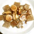 白いぐれーぷ's cooksnap of when they made ❀こんにゃくのバルサミコ炒め❀.