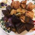 けろみーちゃん's cooksnap of when they made 鶏肉となすの煮浸し☆.