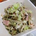 ぎゃっちん's cooksnap of when they made ごぼうとベーコンのこくうまサラダ.
