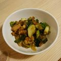やっちまん8's cooksnap of when they made フライパンで♪鶏皮の★焼き鳥風★おつまみ.