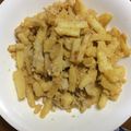 つね竹城's cooksnap of when they made 簡単じゃがいもマヨ炒め.