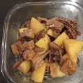 クックICKQW0☆'s cooksnap of when they made するめの旨味で　じゃがいもの煮ころがし.