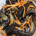 ゆきまるぞう's cooksnap of when they made にんじんも美味しい！ナスの中華風.