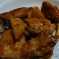 10non10's cooksnap of when they made さっぱり❤鶏もも肉の梅肉照り焼き♪.