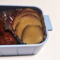 もこもこぼんぼん's cooksnap of when they made 【砂糖不使用・減塩メニュー】さつまいも煮.