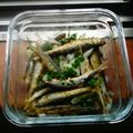 すずマロ's cooksnap of when they made コアユ（小鮎）のエスカベージュ.