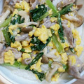 みーやまん's cooksnap of when they made 豚小松菜のマヨぽん丼.