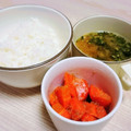 sy＊'s cooksnap of when they made 簡単美味★ごろごろ人参の胡麻和え.