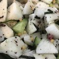 manamaman's cooksnap of when they made 箸とまんない！！長芋とキュウリのサラダ☆.