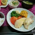 2児ママみきてぃ's cooksnap of when they made ササミのチーズ焼き☆.