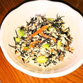 sakumegu's cooksnap of when they made ひじきの煮物で簡単♬白和え＊母の味＊.