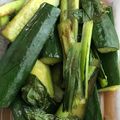 つっちゃん五段's cooksnap of when they made 小松菜とキュウリの炒め物.