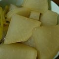sknstr's cooksnap of when they made 冷やして美味しい！大根の煮物.