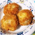 じょんようたん's cooksnap of when they made 残ったカレーをリメイク♡カレーコロッケ.