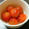 hiro★kuma's cooksnap of when they made ハニーミニトマト.