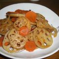 妙香ママ's cooksnap of when they made れんこんのきんぴら.