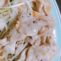 クックMB0955☆'s cooksnap of when they made 冷しゃぶサラダ♪ピリ辛ごまドレッシング♪.