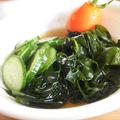noamanma's cooksnap of when they made 三杯酢で簡単きゅうりとわかめの酢の物.