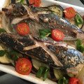 ryoko5's cooksnap of when they made ストウブで鯵の蒸し焼き.