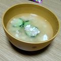 ミニマフィン's cooksnap of when they made うちの冷や汁.
