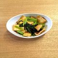 いりこ♡'s cooksnap of when they made 小松菜と油揚げの炒め物.