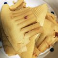 ちーーみ's cooksnap of when they made 春の味、ビミサンでかんたん竹の子の土佐煮.