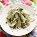 クックEHSYXL☆'s cooksnap of when they made 玉ねぎたっぷり❤ちくわのサラダ.