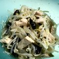 kohauni's cooksnap of when they made もやしと鶏ハムの簡単マリネ風サラダ.