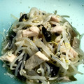 kohauni's cooksnap of when they made もやしと鶏ハムの簡単マリネ風サラダ.