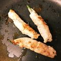 なーなちゃん's cooksnap of when they made 我が家のオクラの豚巻き★ポン酢かけ.