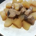 しゅろくま's cooksnap of when they made 和食☆大根と鰹の煮物.