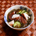 のば☀のば's cooksnap of when they made たこときゅうりの酢の物.