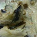 りー君グランマ's cooksnap of when they made ナス大量消費に☆レンジで味噌マヨ和え.
