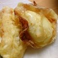 Crazyちぃ's cooksnap of when they made 帽子みたいなゆで卵とハムの天ぷら.