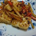 ごはん好きパンも好き's cooksnap of when they made 豆腐のピリッと甘辛炒め.