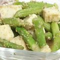 エターニア's cooksnap of when they made いかとアスパラのクリーム胡麻和え.