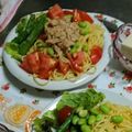 あらくみんみん's cooksnap of when they made 夏の冷製トマトパスタ.