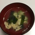まっすん☃'s cooksnap of when they made オクラとたまごのスープ.