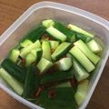 クック6F5381☆'s cooksnap of when they made きゅうりのピクルス.