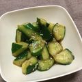 徳永らっこ's cooksnap of when they made 大量消費も！ついつい進むおつまみきゅうり.