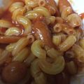 エミプゥ〜's cooksnap of when they made ナポリタン＆マカロニ.