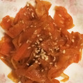 クック52QTSW☆'s cooksnap of when they made 作り置き☆人参のきんぴら.