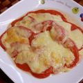 のば☀のば's cooksnap of when they made お酒のツマミに！トマトのチーズ焼き.