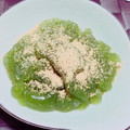 Tomoco✡'s cooksnap of when they made 片栗粉と水で簡単わらび餅☆.