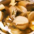 りんごぉぉぉ's cooksnap of when they made 玉子豆腐と海苔のすまし汁.