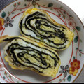 心の空's cooksnap of when they made 味付けのり海苔の卵焼き.